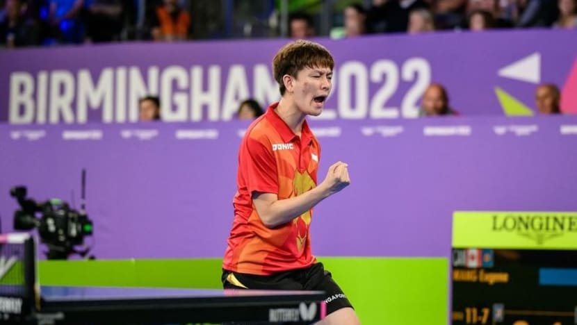 Commonwealth Games: Singapore book place in men’s table tennis team finals after beating England 