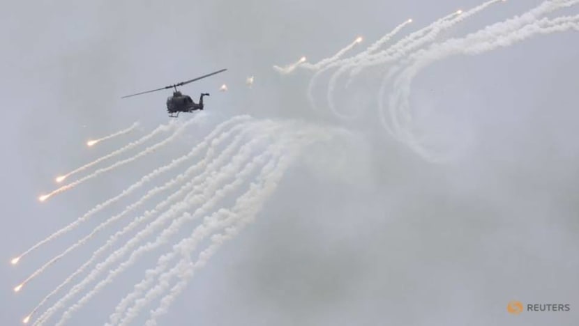 Taiwan military says it has right to counter attack amid China threats Taiwan military says it has right to counter attack amid China threats