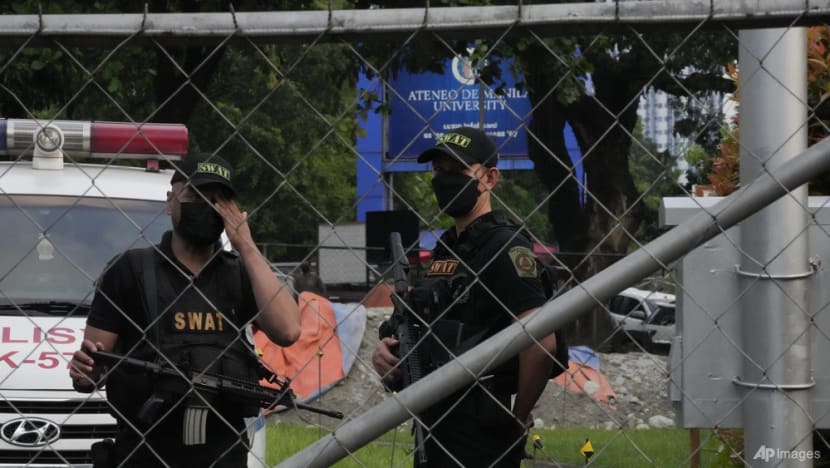 3 killed, 2 wounded in Philippine university shooting 3 killed, 2 wounded in Philippine university shooting