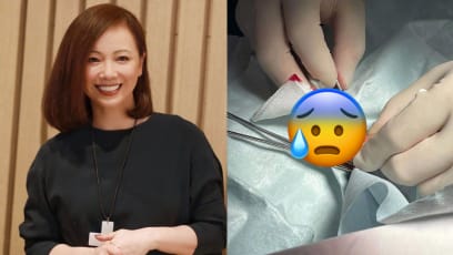 HK Actress Sheren Tang Needed Surgery For A Hangnail; Says It Was Like “Giving Birth”