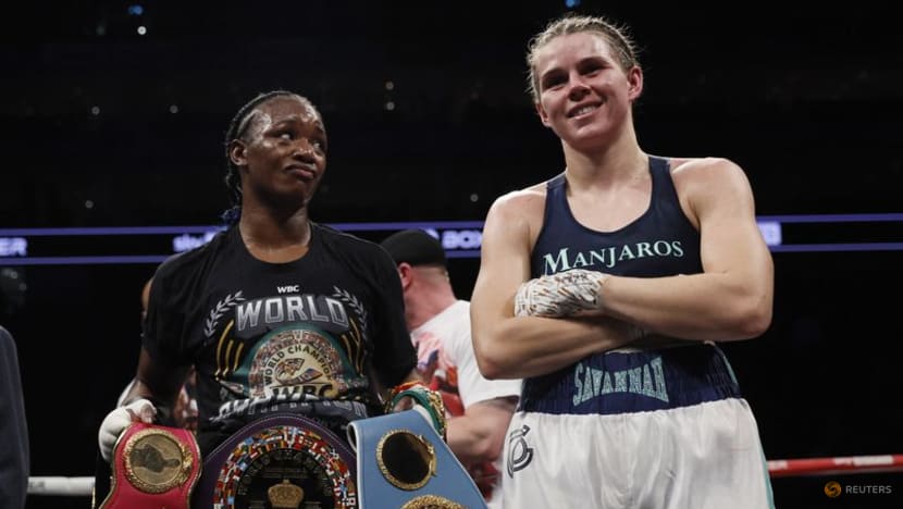 Boxing-Shields earned 'GWOAT' title, says Marshall Boxing-Shields earned 'GWOAT' title, says Marshall