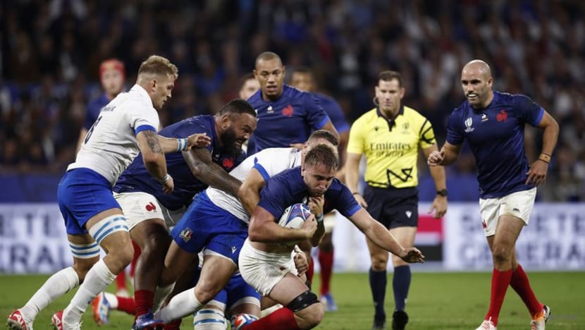 French build strong case for the defence ahead of S Africa clash