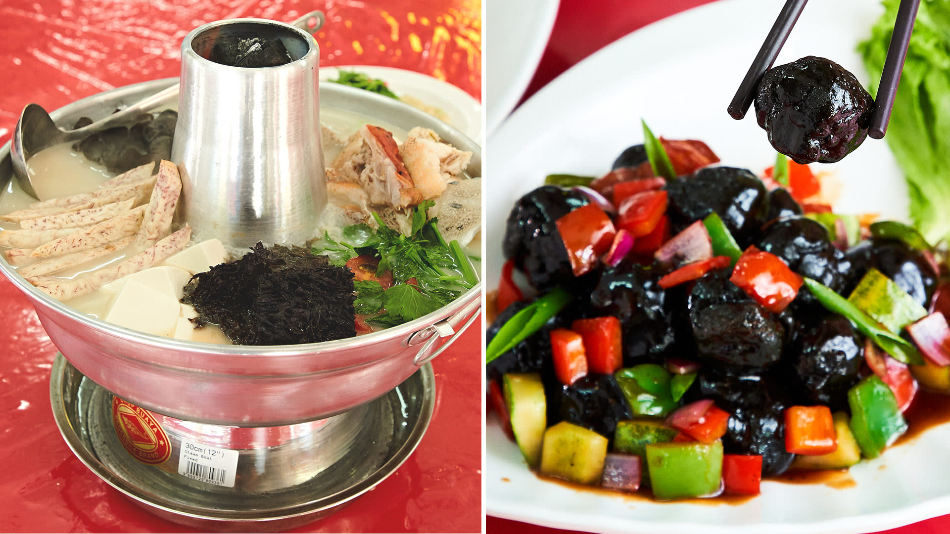 $15 Fish Steamboat, Black Sweet & Sour Pork Found At New Toa Payoh Zi Char Stall $15 Fish Steamboat, Black Sweet & Sour Pork Found At New Toa Payoh Zi Char Stall