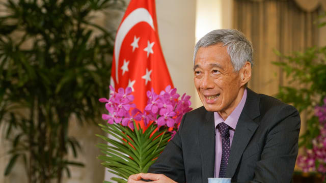 李总理：年轻人的梦想和抱负将引领新加坡前进