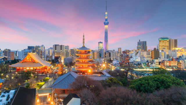 东京通胀率连续七个月超越央行目标