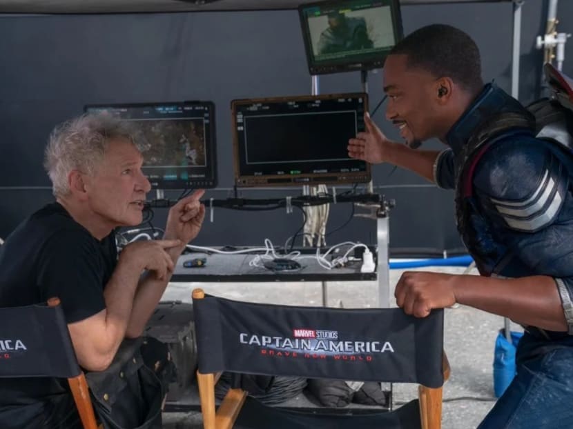 Captain America 4 gets a new title, reveals Harrison Ford on set Captain America 4 gets a new title, reveals Harrison Ford on set