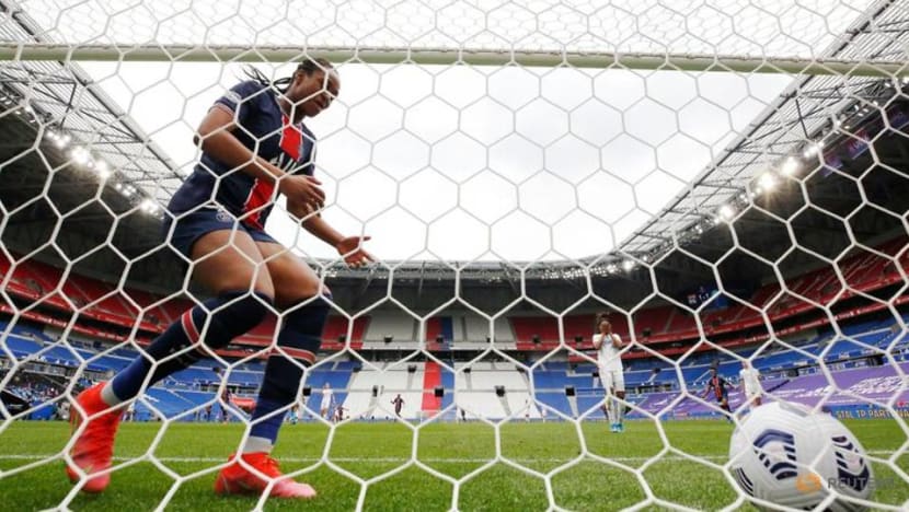 Football: PSG knock out holders Lyon to reach women's Champions League semis Football: PSG knock out holders Lyon to reach women's Champions League semis