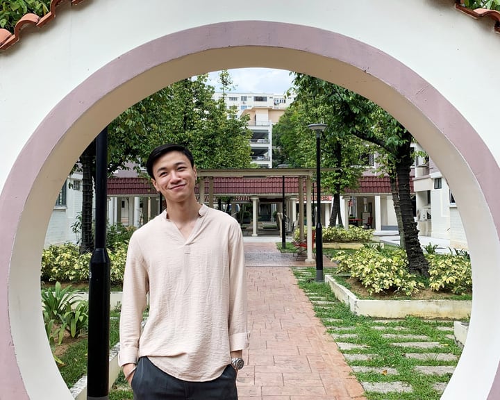 Mr Zavier Chan, 28, is co-founder of Strongsilvers, a tech start-up that provides marketing services for the Silver Generation. Mr Zavier Chan, 28, is co-founder of Strongsilvers, a tech start-up that provides marketing services for the Silver Generation.