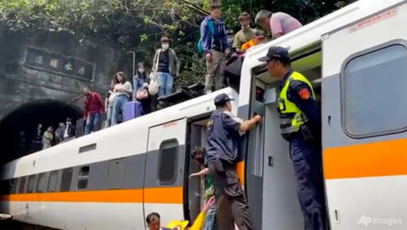 Taiwan train was full when it crashed, passengers standing and thrown about: Reports Taiwan train was full when it crashed, passengers standing and thrown about: Reports