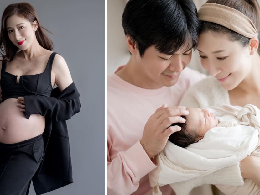 Tavia Yeung Shares Throwback Pregnancy Pic, Says She’s Now Better At Taking Care Of Babies