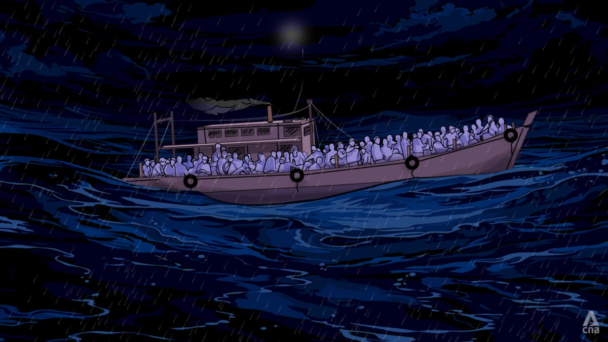 远离家乡：通过波涛汹涌的海洋和漏洞百出的陆地边界，移民工人冒着一切风险进入马来西亚。为什么？
