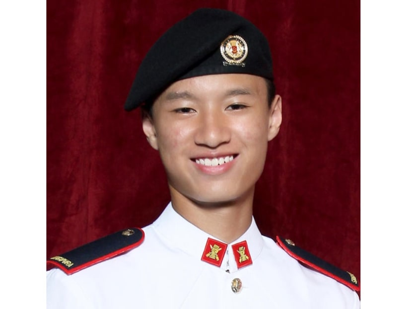 Third Sergeant (3SG) Gavin Chan, 21, had died after the Bionix Infantry Fighting Vehicle he was guiding out of difficult terrain — dotted with a steep incline and boulders — overturned.