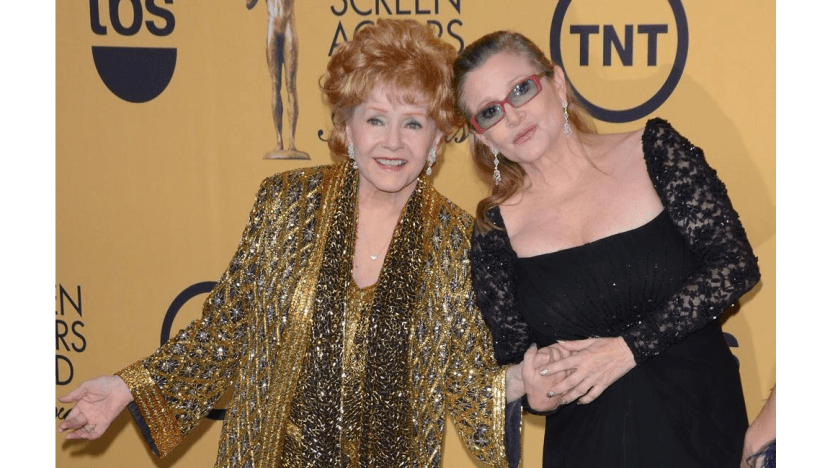 Debbie Reynolds had 'a vision' of Carrie Fisher's death
