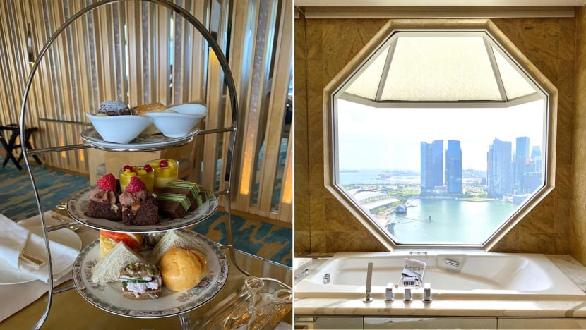 Staycation Review: The Ritz-Carlton Staycay That Gives You Club Lounge Access So You’ll Never Go Hungry — Or Thirsty — During Your Stay