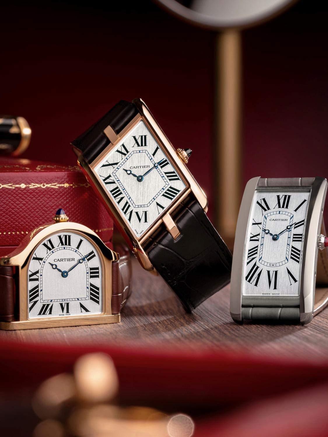 Singapore Watch Club collaborates with Cartier to create 18 unique ...