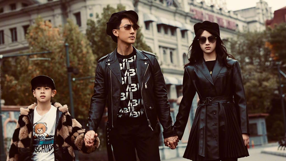 Wu Chun Shares Pics Of His 12YearOld Daughter And 9YearOld Son