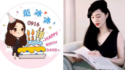 Fan Bingbing Releases Heartfelt Video On Her Birthday; Brings Fans To Tears