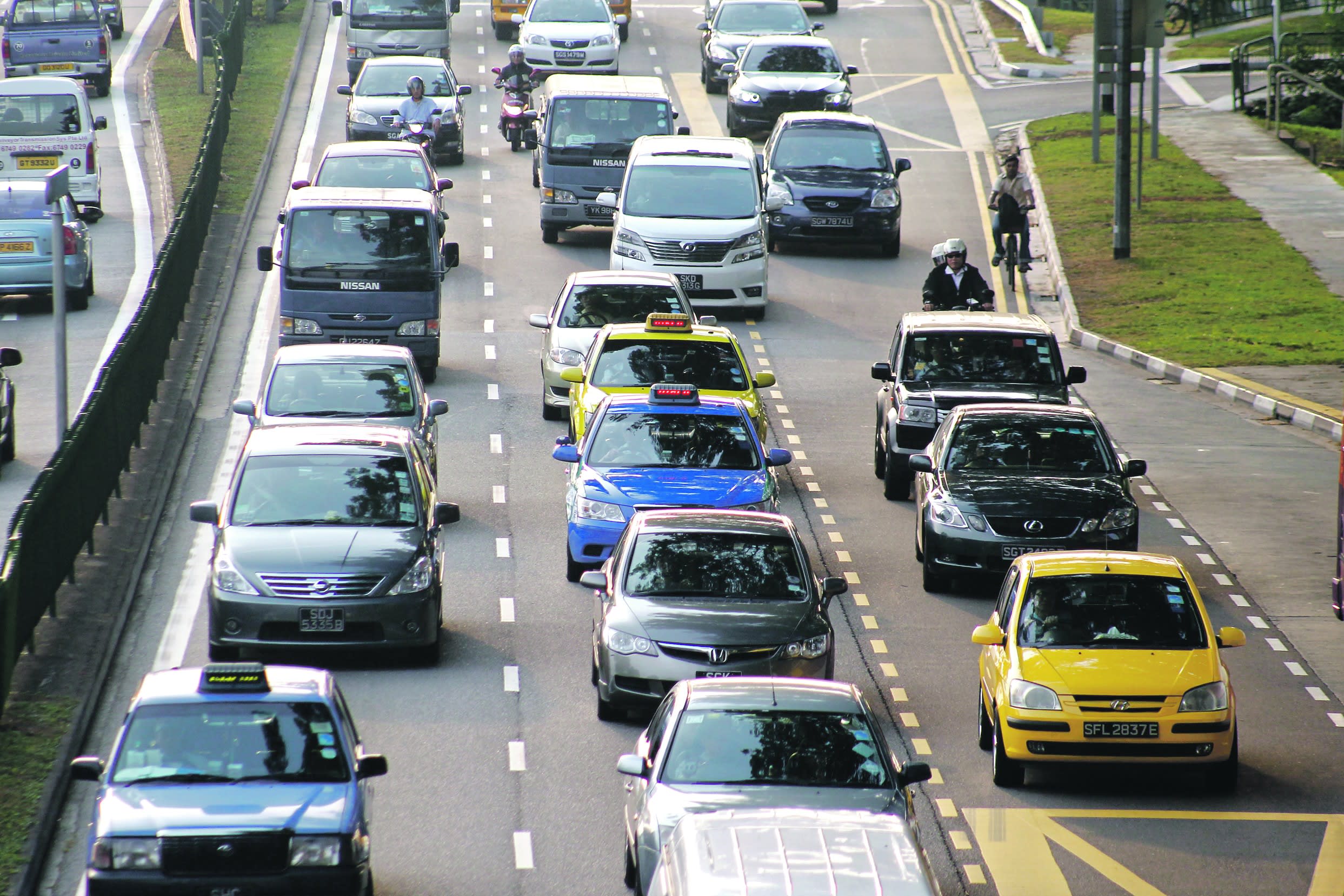 COE prices rise for all categories; premiums for large cars, open category remain above S$100,000