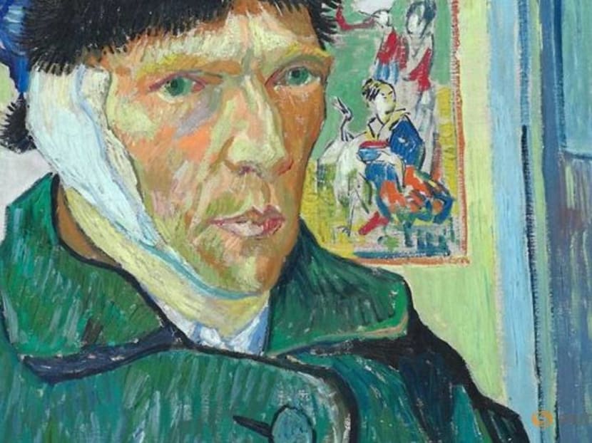 See how Van Gogh saw himself in London exhibition See how Van Gogh saw himself in London exhibition