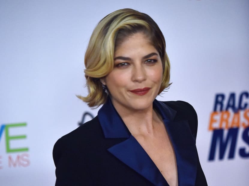 Selma Blair’s multiple sclerosis is “in remission”, following a stem cell transplant and an  aggressive  course of chemotherapy to help restart her immune system.