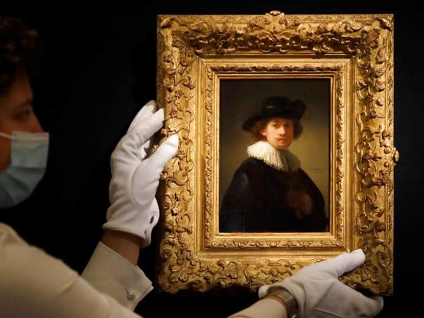 Rembrandt, Miro, Banksy fetch millions at Sotheby's virtual art auction Rembrandt, Miro, Banksy fetch millions at Sotheby's virtual art auction