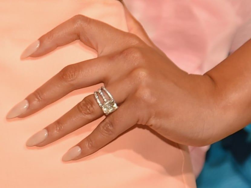 An engagement ring. AFP file photo