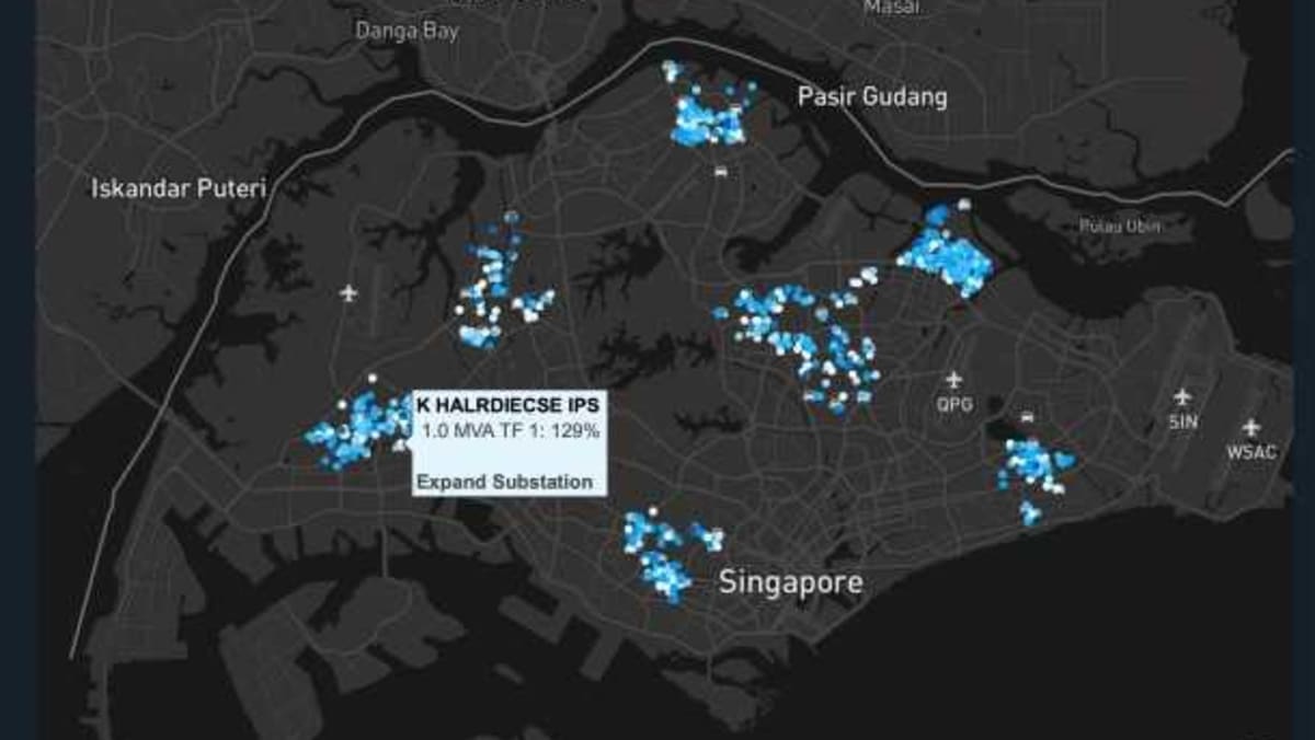 ‘Kembaran digital’ baru untuk jaringan listrik nasional guna mengelola pasokan listrik Singapura dengan lebih baik