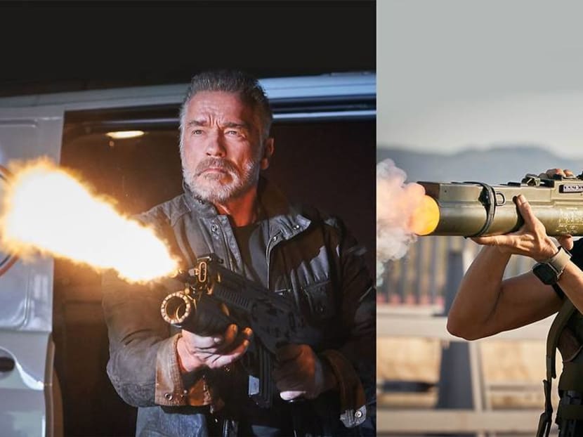 He's 72, she's 63: Terminator's senior citizens are the biggest action stars right now He's 72, she's 63: Terminator's senior citizens are the biggest action stars right now