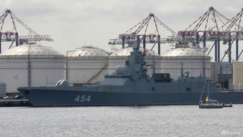 Russia to test missile in naval drills with China and South Africa