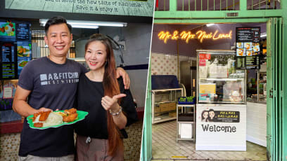 Hawker Stall Mr & Mrs Nasi Lemak To Close For 2nd Time In 2 Years After Coffeeshop Shutters