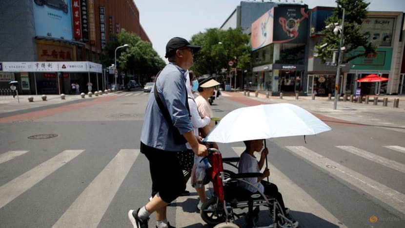 China reports record temperature for mid-July at 52.2 degrees Celsius