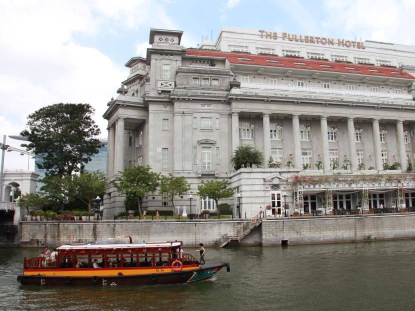 The Fullerton Hotel.  TODAY file photo
