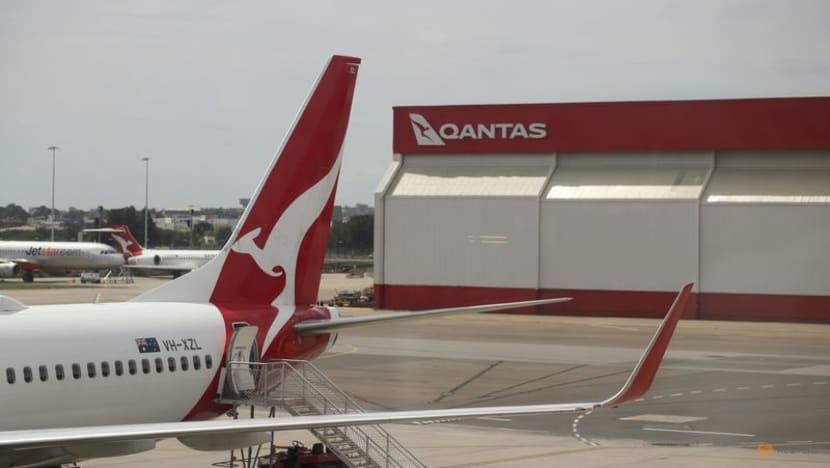 Qantas leaps to record H1 profit but fare moderation spooks investors Qantas leaps to record H1 profit but fare moderation spooks investors