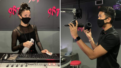Circuit Breaker: “Broken” Circuit Breaker During Sonia Chew & Joakim Gomez’s Live Online Show Keeps Things Fun For 987 DJs