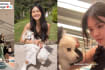 Ex Mediacorp Child Actress Travels With Pet Dog On Swiss Air Flight For 21-Day Holiday To Europe