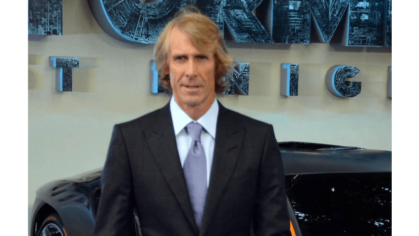 Michael Bay 'bittersweet' at Transformers: The Last Knight premiere