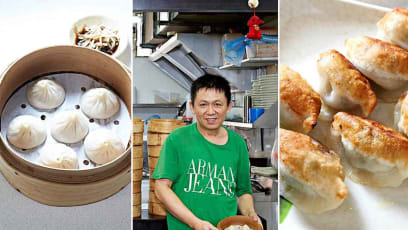 Ex-Crystal Jade Chef-Turned-Hawker Now Sells Frozen Xiao Long Baos