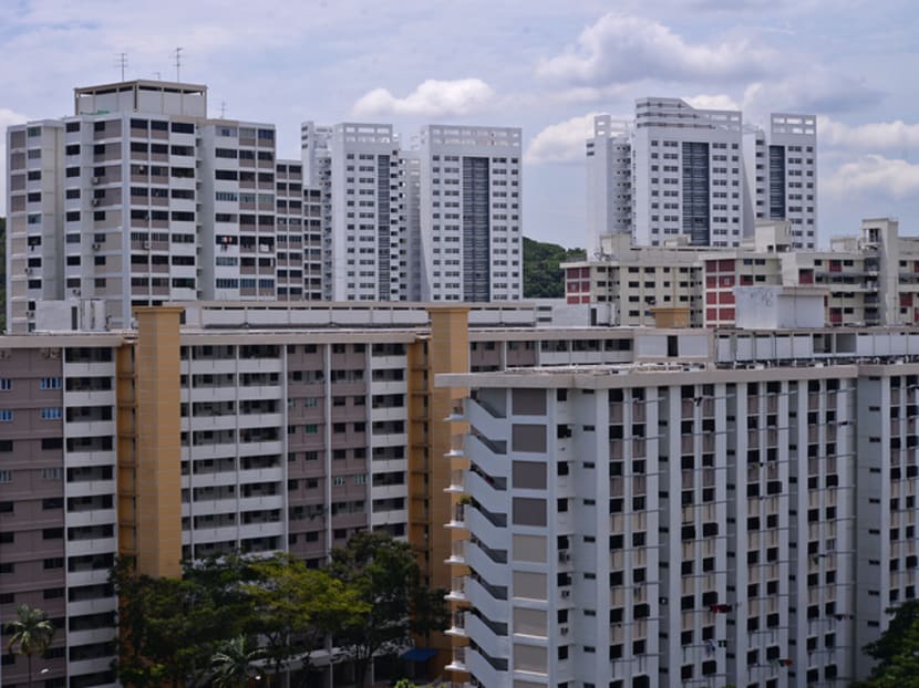 A report by the Ministry of National Development found that there was a higher level of cleanliness among the public housing estates managed by 16 town councils.