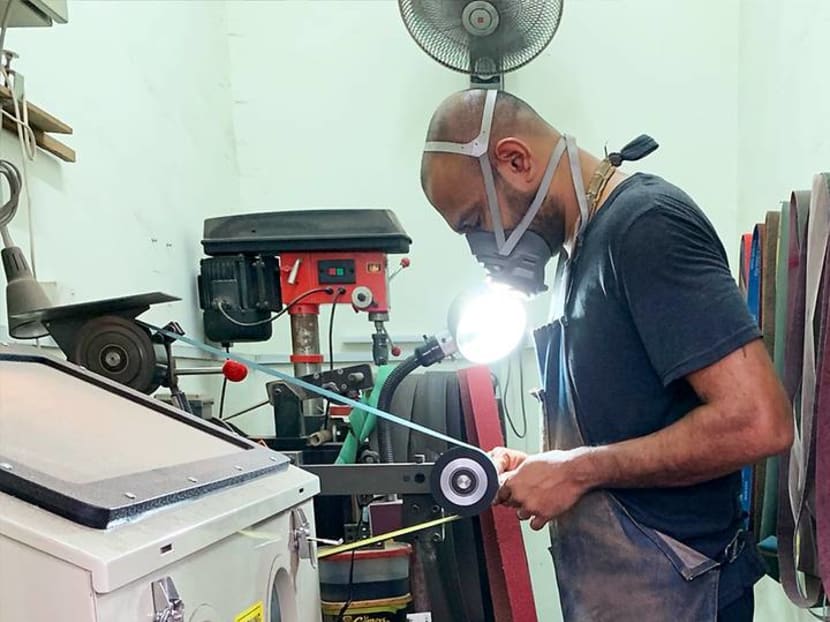 Creative Capital: A Kuala Lumpur knife-maker turns ordinary steel blades into art Creative Capital: A Kuala Lumpur knife-maker turns ordinary steel blades into art