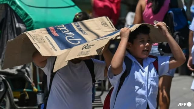 菲律宾多地炎热指数达到危险水平 数以百计学校暂停实体课