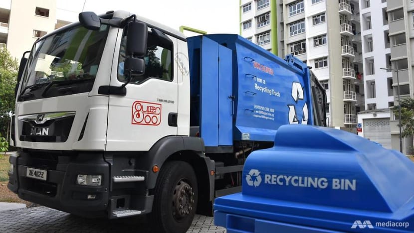 Contamination of recyclables, incorrect recycling among possible factors for Singapore’s low domestic recycling rate: Experts