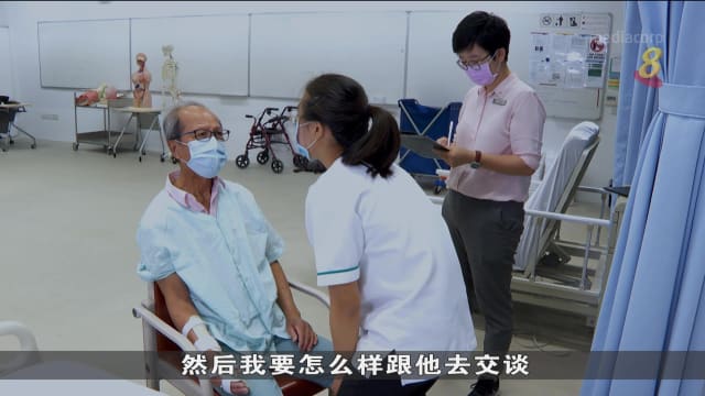 狮城有约 | 义举多德：癌症康复者扮模拟病人报救命恩情