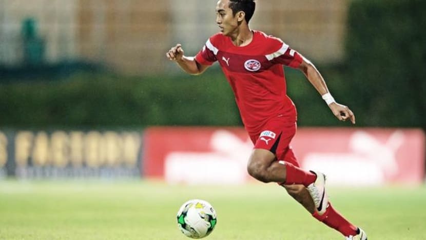 Pemain bola sepak S'pura, Faris Ramli, mungkin sertai pasukan Selangor