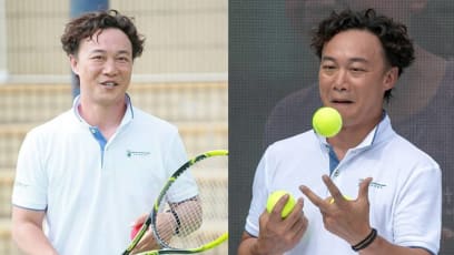 Eason Chan Fainted From Heatstroke While Playing Tennis; Fractured Cheekbone & Has To Cancel His Concerts