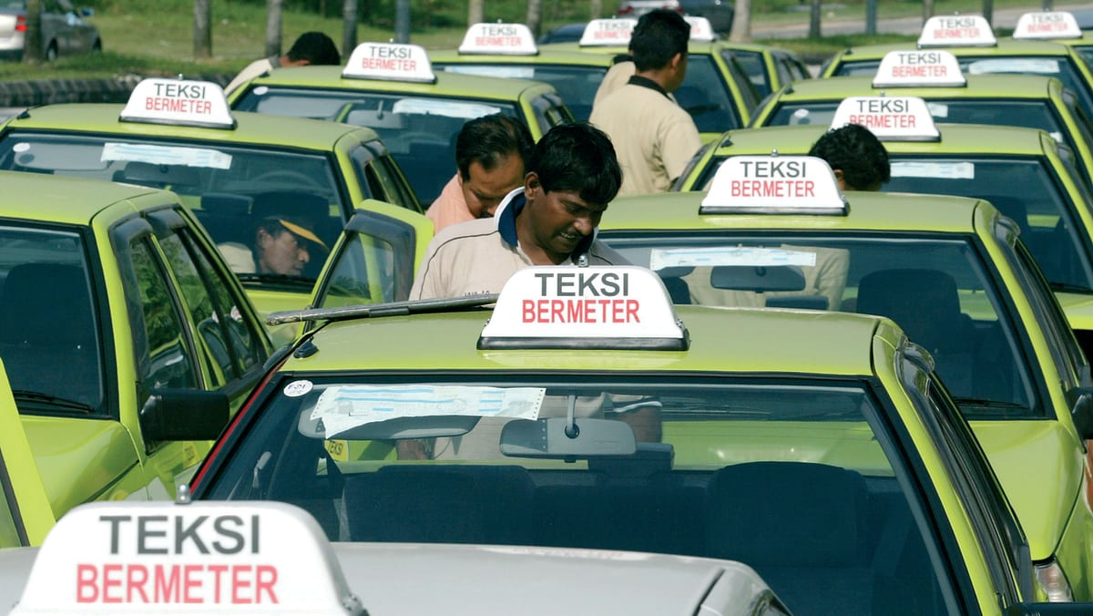 Malaysian cab fares set to rise by up to 40%: Report - TODAY