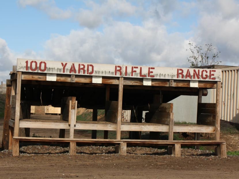 The Raahauge shooting range. Photo: Facebook