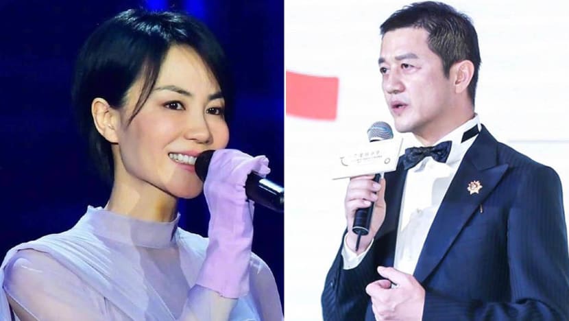 Li Yapeng reportedly dating a Faye Wong lookalike