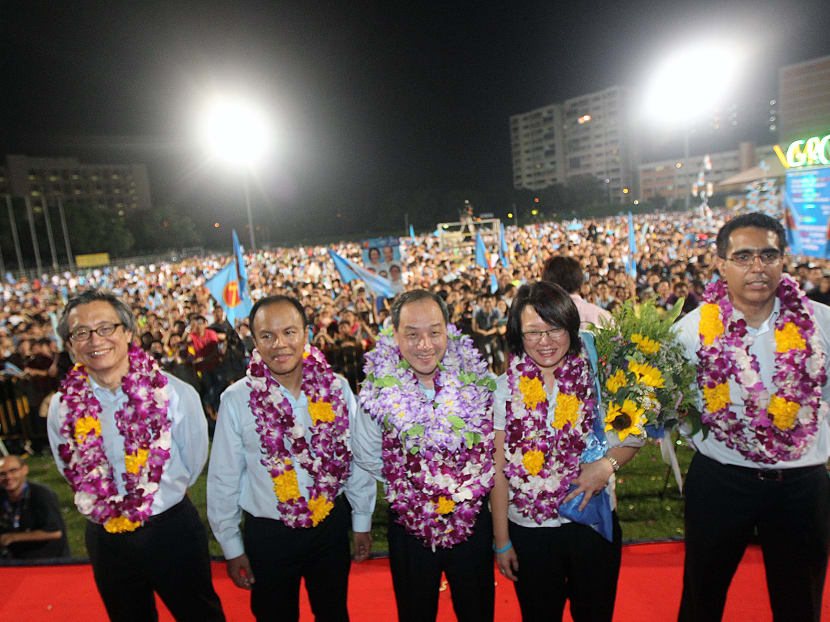The Workers' Party in GE2011.