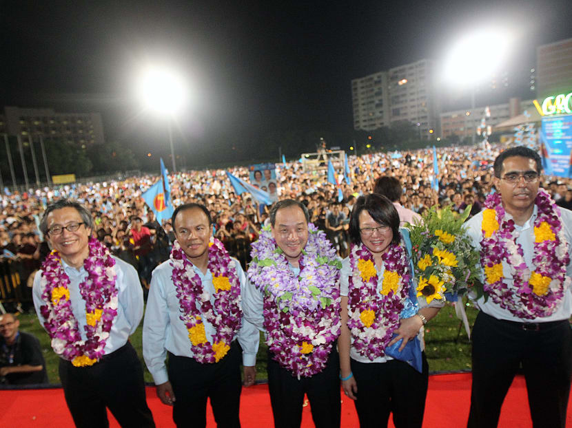 The Workers' Party in GE2011. The Workers' Party in GE2011.