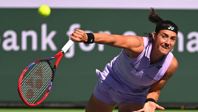 Panic attack ends Tsurenko's Indian wells, as clinical Garcia moves Panic attack ends Tsurenko's Indian wells, as clinical Garcia moves